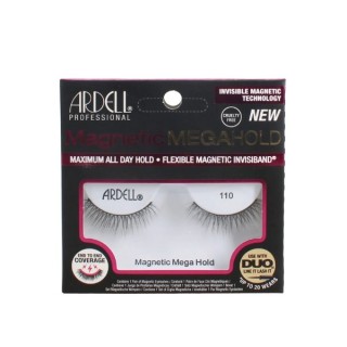 Ardell Magnetic Mega Hold Wimpern auf einem Streifen /110/ Black 1 Paar