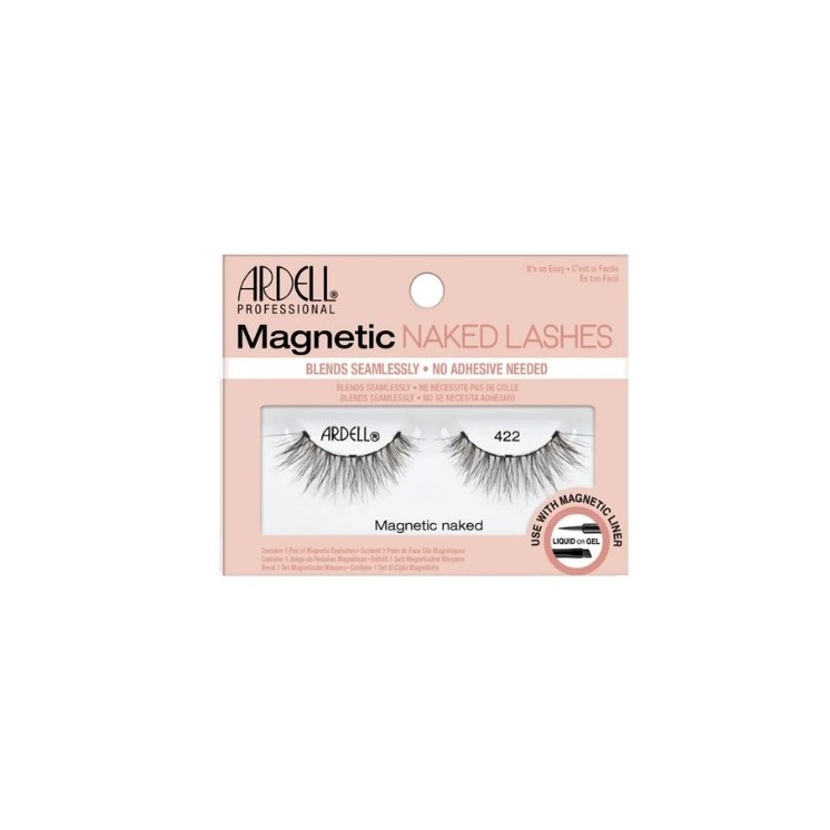 Ardell Magnetic Naked Lashes Streifenwimpern /422/ Black 1 Paar