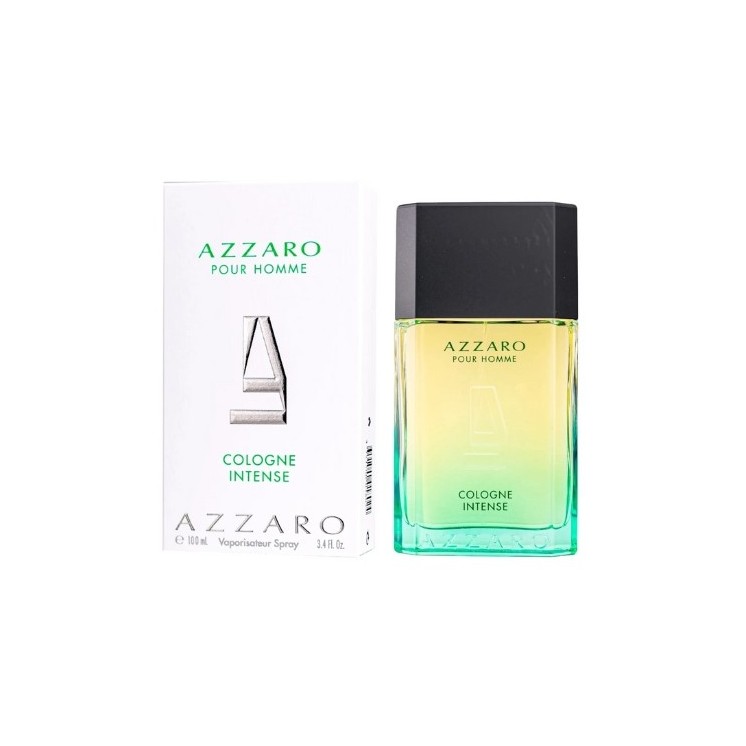 Azzaro Pour Homme Eau de Toilette Spray voor Mannen Keulen Intense 100 ml