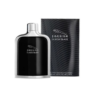 Jaguar Eau de Toilette voor Heren Black 100 ml