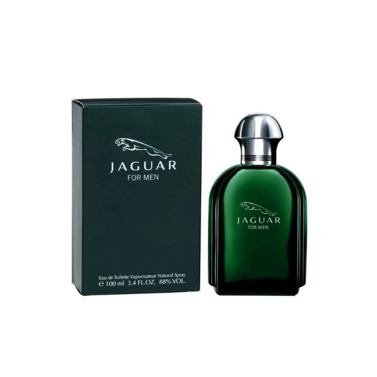 Jaguar Eau de Toilette für Herren Green 100 ml