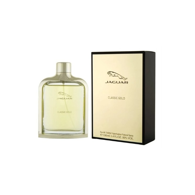 Jaguar Classic Gold Eau de Toilette für Herren 100 ml