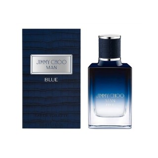 Jimmy Choo Man Blue Eau de Toilette voor Mannen 30 ml