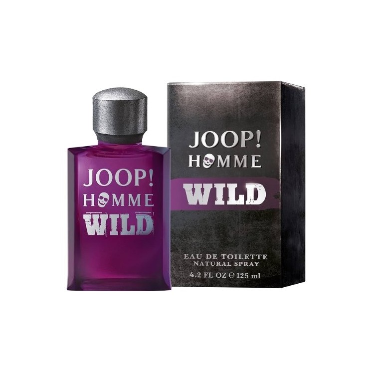 Joop! Homme Wild Eau de Toilette voor Mannen 125 ml