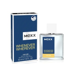 Mexx Whenever Whenever Eau de Toilette für Männer 50 ml