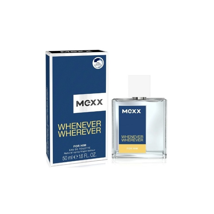 Mexx Whenever Whenever Eau de Toilette für Männer 50 ml