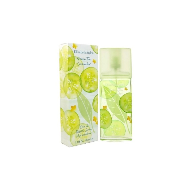 Elizabeth Arden Green Tea & Cucumber Eau de Toilette für Frauen 100 ml