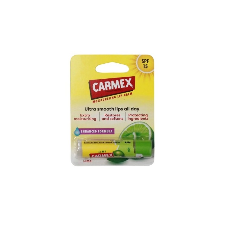 Carmex Lime Lippenbalsam SPF15 4,25 g