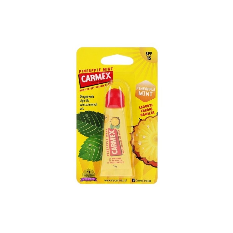 Carmex Pineapple Mint Lip Balm SPF15 10 G