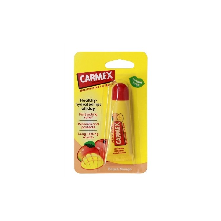 Carmex Peach & Mango Lip Balm 10 g