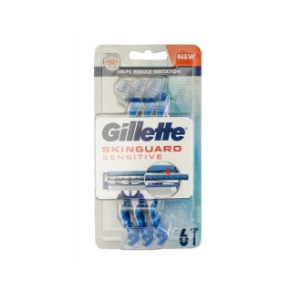 Gillette Skinguard Sensitive Maszynki do golenia 6 sztuk