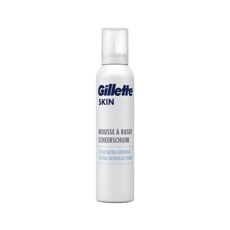 Gillette Skin Ultra Sensitive shaving foam 240 ml