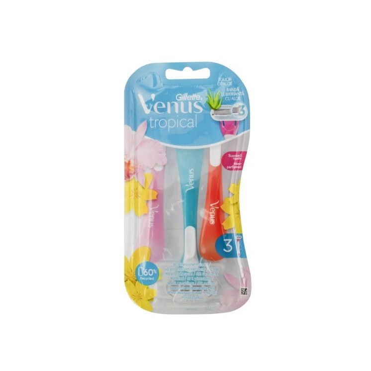Gillette Venus Tropical Rasierer 3 Stück