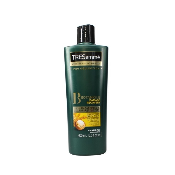 TRESemme Botanique Damage Recovery Macadamia Oil & Tarweproteïne haarshampoo 400 ml