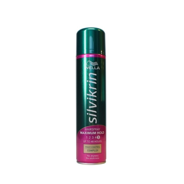 Wella Silvikrin Medium Hold Haarlak 400 ml
