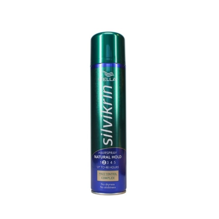 Wella Silvikrin Natural Hold Hairspray 400 ml