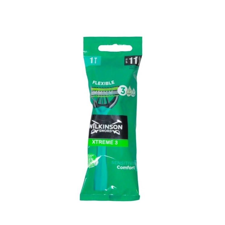 Wilkinson Xtreme3 Sensitive Comfort Razors 1 piece