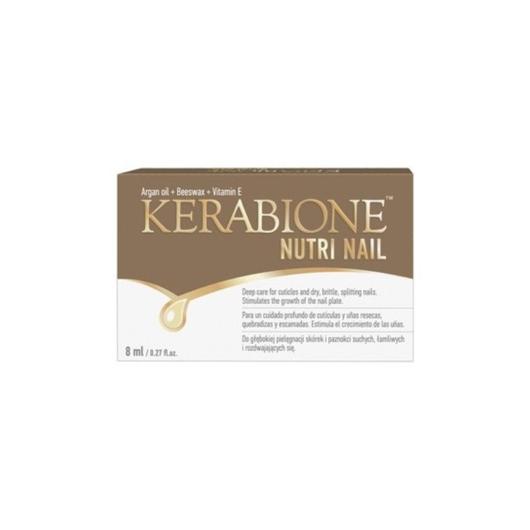 Kerabione Nutri Nail intensieve behandeling voor nagels en nagelriemen op basis van oliën 8 ml