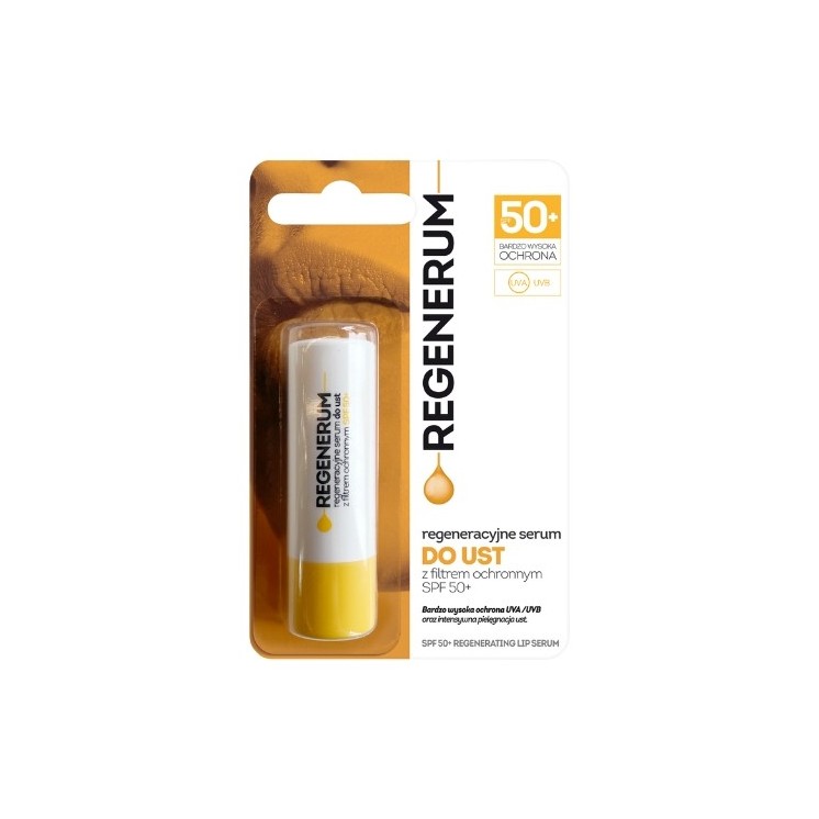 Відновлююча Serum для губ Regenerum SPF50 5 г