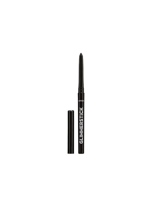 Avon Glimmerstick Konturówka do oczu Blackest Black 0,28 g