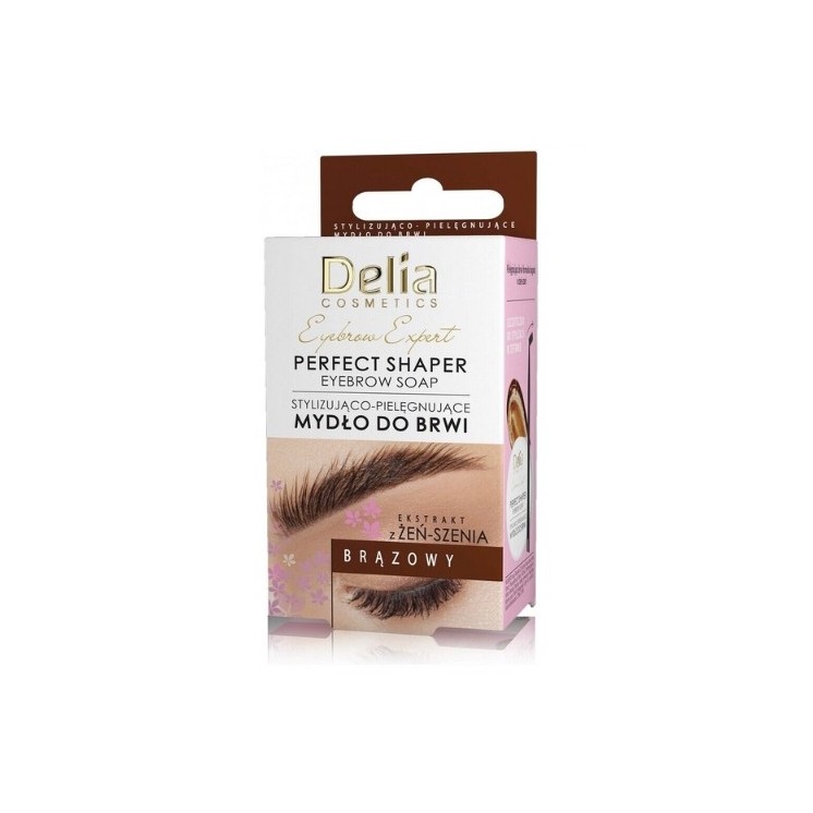 Delia Eyebrow Expert Мило для укладання брів Bronze 10 мл
