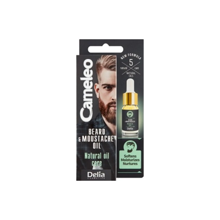 Delia Cameleo Men Beard and mustache oil 10 ml