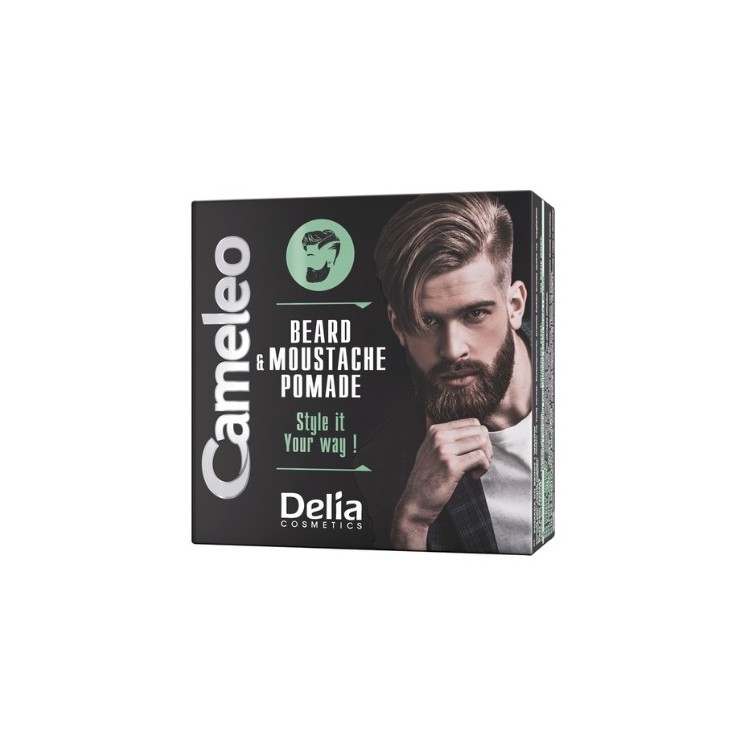 Delia Cameleo Men Pommade voor baard en snor 50 g