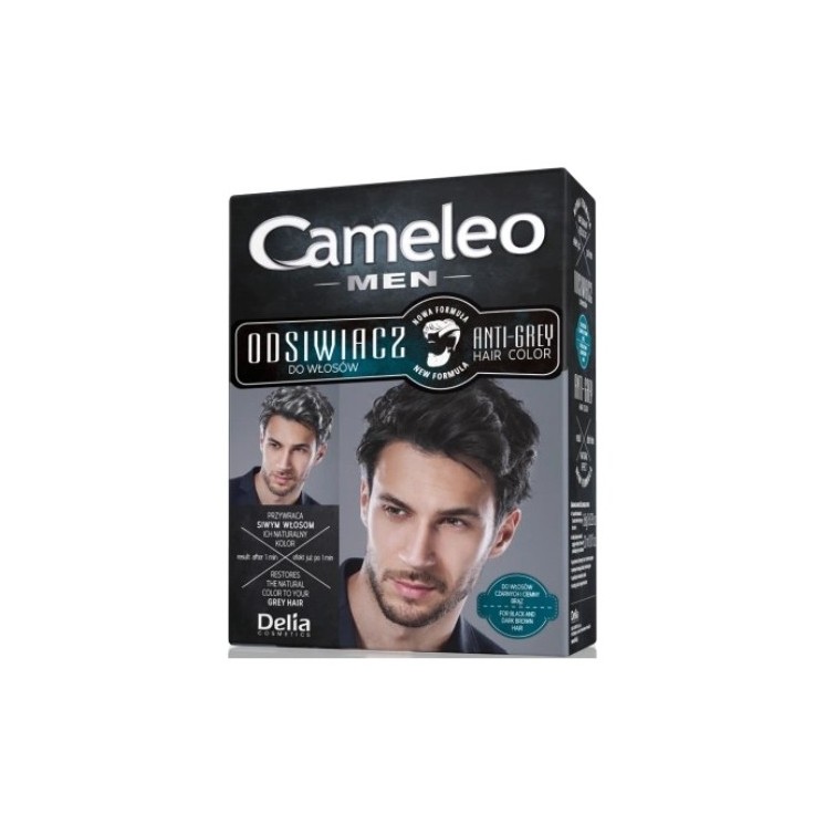 Delia Cameleo Men Знежирювач для чорного волосся 8 г