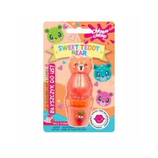 Chlapu Chlap Sweet Teddy Bear Lipgloss Erdbeergelee 10 ml