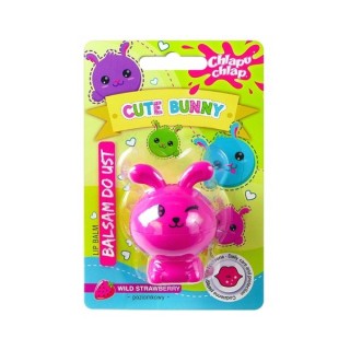 Chlapu Chlap Cute Bunny Lipgloss Erdbeere 7 ml
