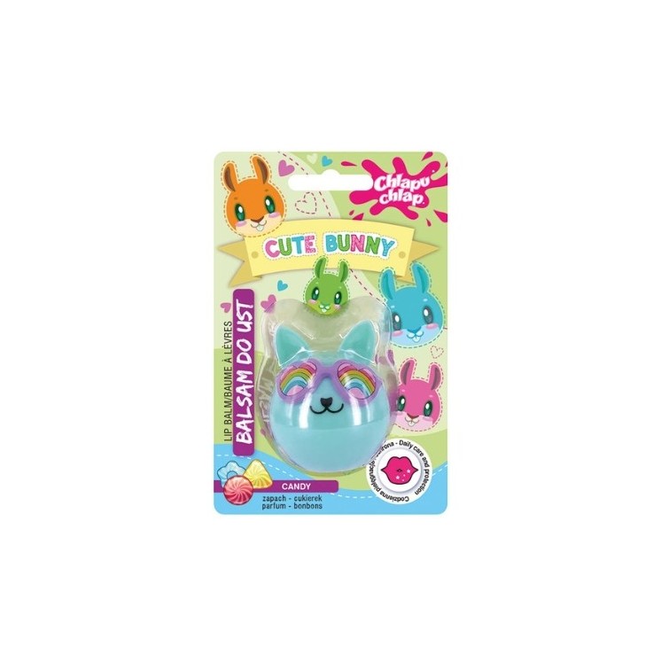 Блиск для губ Chlapu Chlap Cute Bunny Candy Gloss 7 мл
