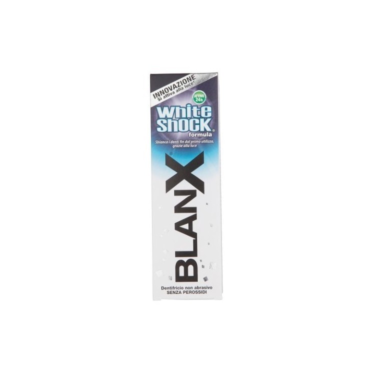Відбілююча зубна паста BlanX White Shock 75 мл