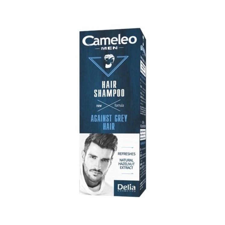 Delia Cameleo Men Grey reduzierendes Shampoo 150 ml