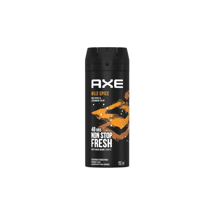 Axe Wild Spice Deodorant spray 150 ml