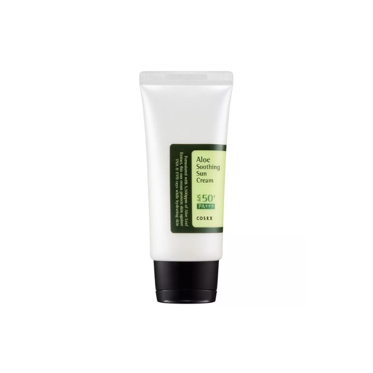 Cosrx Aloe moisturizing face cream with SPF50 filter 50 ml