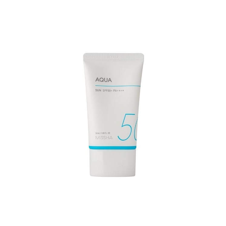 Missha All-Around Safe Block Aqua Крем для обличчя з фільтром SPF50 50 мл