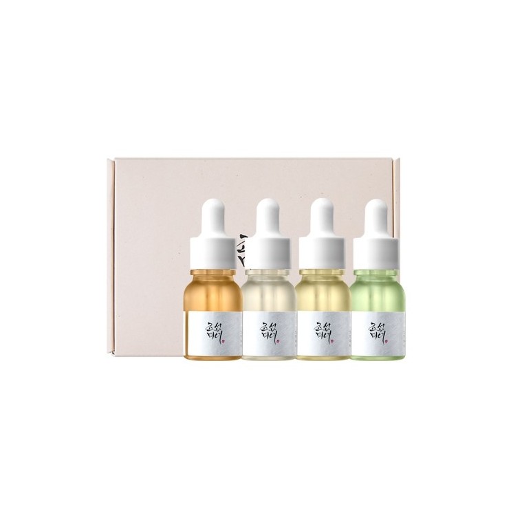 Beauty of Joseon Hanbang Serum Discovery Kit Set van 4 mini gezichtsserum 4x10 ml