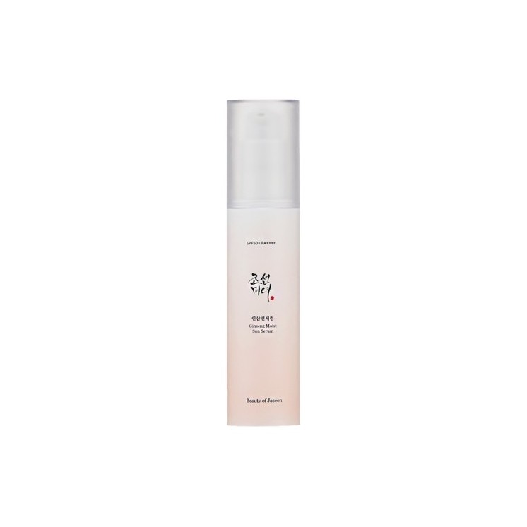 Beauty of Joseon Ginseng Moist Sun Serum SPF50 moisturizing anti-wrinkle face serum with ginseng 50 ml