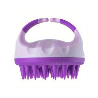 Violet Silicone Scalp Massager 1 piece