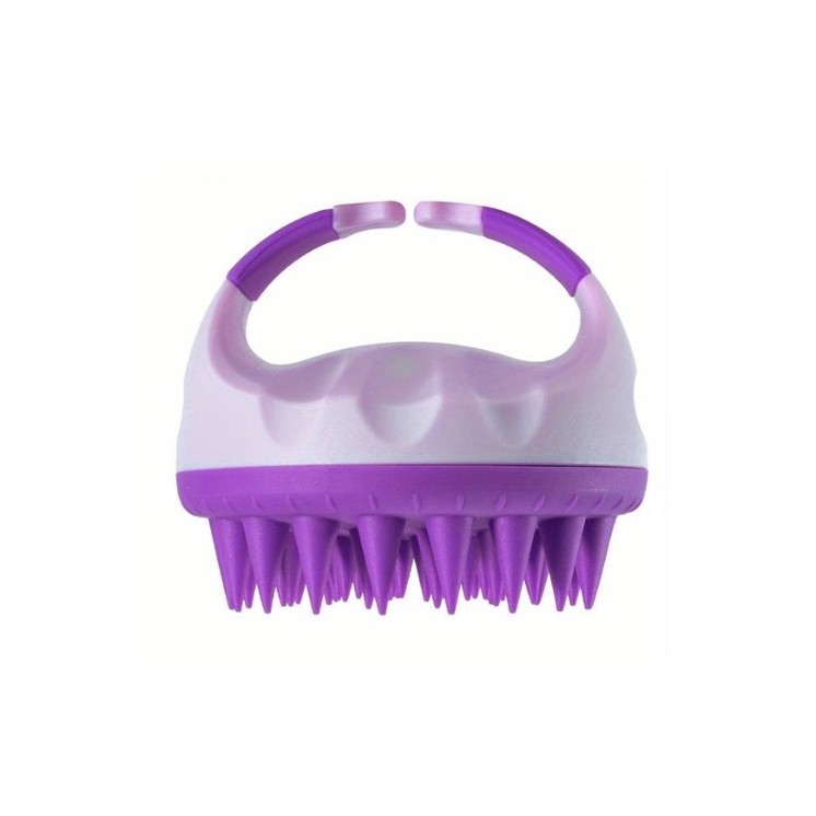 Violet Silicone Scalp Massager 1 piece