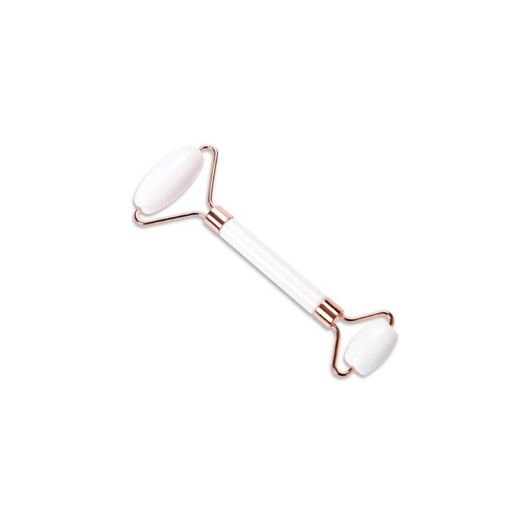 Dubbelzijdig gezichts- en oogmassageapparaat White 1 stuk