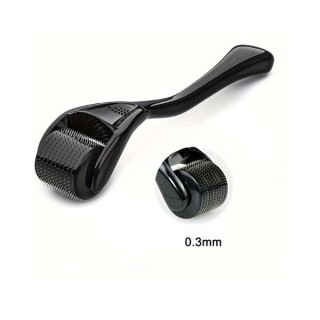 Microneedle Dermoroller voor gezicht en lichaam 540 Naalden 0,30 mm Black 1 st