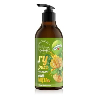 OnlyBio Hair in Balance x Tymbark Szampon rypacz Mango-Mięta 400 ml