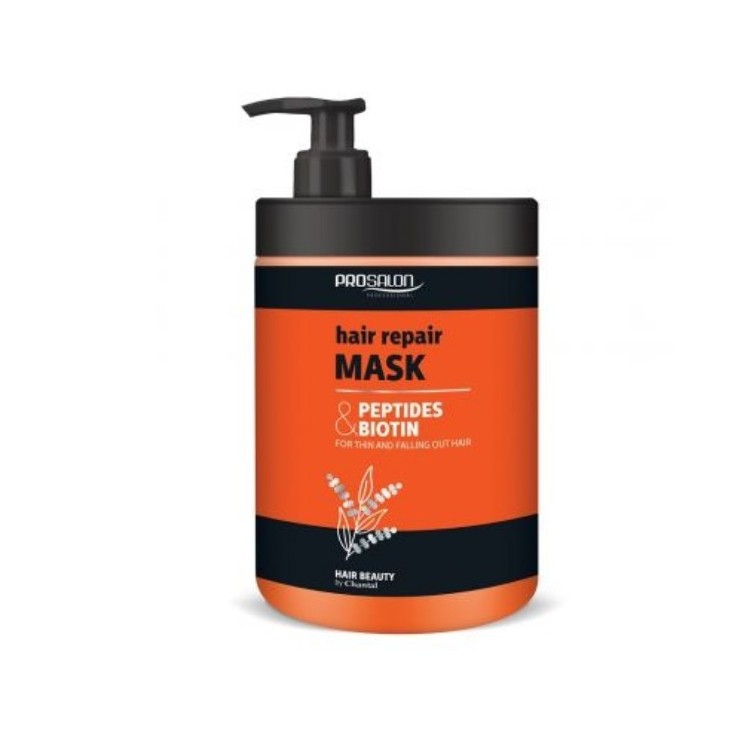 Prosalon Professional Hair Repair Haarmaske Peptide & Biotyna 1000 ml