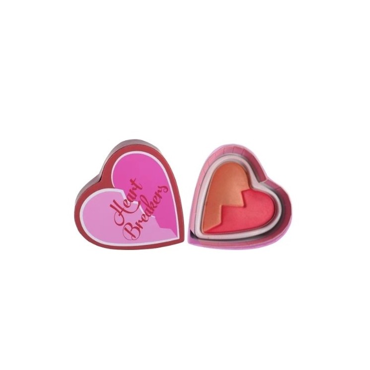 Makeup Revolution I Heart Revolution Matte Heart Breakers matte Inspiring blush 10 g