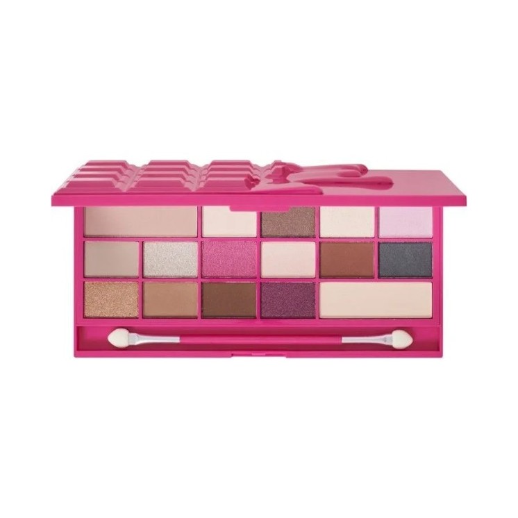 Makeup Revolution I Heart Makeup Palette mit 16 Lidschatten Chocolate Love 1 g