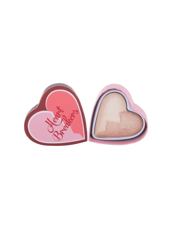 Makeup Revolution I Heart Revolution Heart Breakers Rozświetlacz do twarzy Spirited 10 g