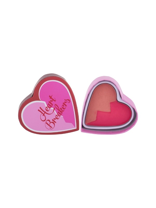 Makeup Revolution I Heart Revolution Matte Heart Breakers matowy Róż do policzków Charming 10 g