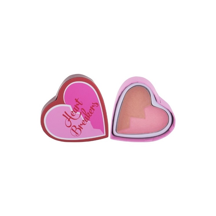 Makeup Revolution I Heart Revolution Matte Heart Breakers матові рум'яна Creative 10 г