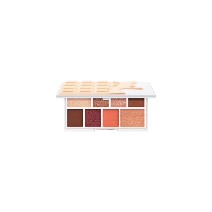 Makeup Revolution I Heart Revolution Mini Chocolate Palette of 8 Nudes eye shadows 2.7 g